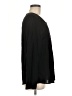 Ecru 100% Rayon Black Long Sleeve Blouse Size M - photo 4