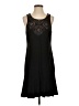 DM Donna Morgan Black Casual Dress Size 4 - photo 1