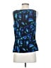 Calvin Klein Blue Sleeveless Top Size S - photo 2