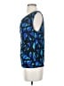 Calvin Klein Blue Sleeveless Top Size S - photo 5
