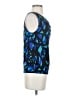 Calvin Klein Blue Sleeveless Top Size S - photo 4