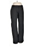Lands' End Chevron-herringbone Gray Dress Pants Size 10 - photo 1