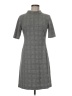 Chaps Tweed Gray Casual Dress Size 8 - photo 1