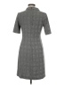 Chaps Tweed Gray Casual Dress Size 8 - photo 2