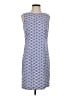 Alyx Print Blue Casual Dress Size 4 - photo 1