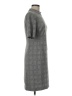 Chaps Tweed Gray Casual Dress Size 8 - photo 4