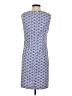 Alyx Print Blue Casual Dress Size 4 - photo 2