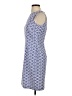 Alyx Print Blue Casual Dress Size 4 - photo 5