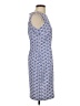 Alyx Print Blue Casual Dress Size 4 - photo 4