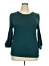Bobeau Teal 3/4 Sleeve Top Size XXL - photo 1