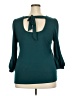 Bobeau Teal 3/4 Sleeve Top Size XXL - photo 2