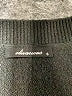Olivaceous Black Sweater Vest Size S - photo 7