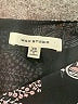 Max Studio 100% Polyester Black Gray Sleeveless Blouse Size XS - photo 7