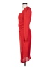 Laundry by Shelli Segal 100% Polyester Solid Red Cocktail Dress Size 4 - photo 5