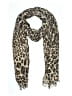 Unbranded Animal Print Tan Scarf One size - photo 1