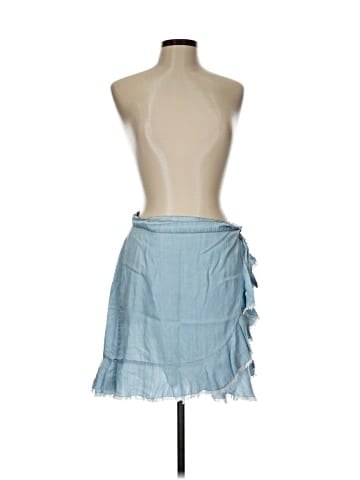 BB Dakota Denim Skirt (view 1)