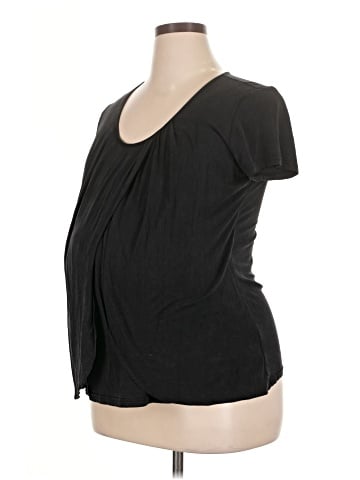 Angel Maternity Short Sleeve Top (view 1)