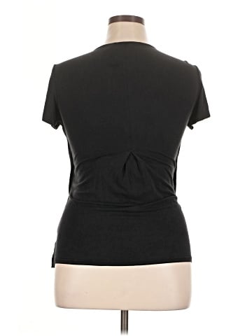 Angel Maternity Short Sleeve Top (view 2)
