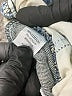 J.Jill Chevron-herringbone Blue Jeans Size 8 (petite) - photo 8