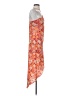 Express Floral Orange Cocktail Dress Size 3 - 4 - photo 4