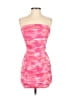 Superdown Tie-dye Pink Cocktail Dress Size XS - photo 1