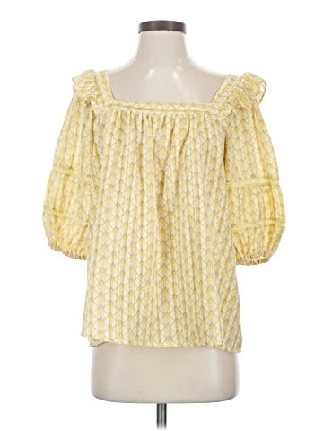 Hayden 3/4 Sleeve Blouse (view 1)