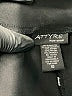 Attyre New York Solid Black Active Pants Size 10 - photo 7