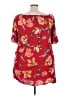 Mlle Gabrielle Red Casual Dress Size 3X - photo 2