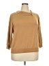 Requirements 100% Acrylic Tan Pullover Sweater Size 2X - photo 1