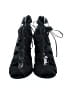 Delman Shoes Black Ankle Boots Size 8 1/2 - photo 2