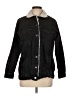 ASOS 100% Cotton Black Denim Jacket Size UK 10 / US 6 - photo 1