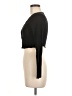Bershka Black Long Sleeve Henley Size M - photo 5