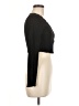 Bershka Black Long Sleeve Henley Size M - photo 4
