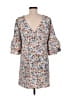 Zara Basic Floral Multi Color Gray Kimono Size L - photo 2