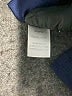 Parker 100% Polyester Blue Long Sleeve Blouse Size M - photo 8