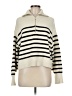 Marissa Webb Ivory Long Sleeve Turtleneck Size M - photo 1