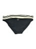 Calia Stripes Black Swimsuit Bottoms Size 8 (estimated) - photo 2