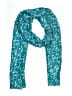 Ann Taylor 100% Polyester Teal Blue Scarf One size - photo 1