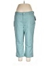 NYDJ Teal Jeans Size 16 - photo 1