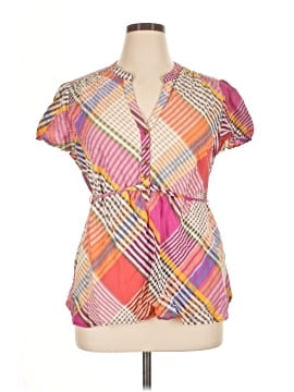 Tommy Hilfiger Short Sleeve Blouse