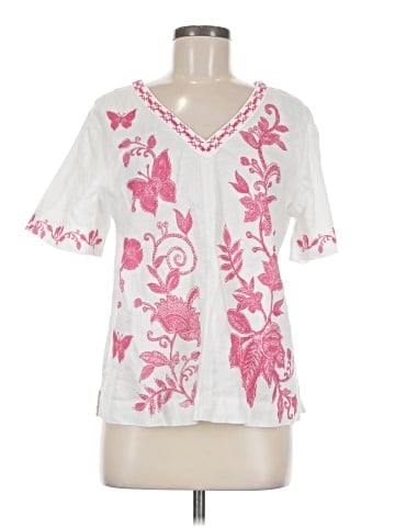 Johnny Was Short Sleeve Blouse (view 1)