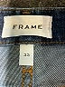 FRAME Blue Jeans Size 33 waist - photo 4