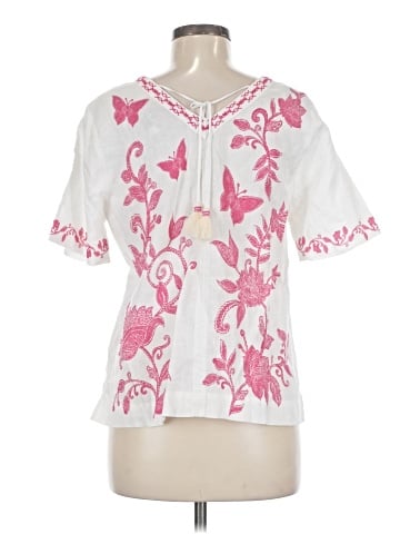 Johnny Was Short Sleeve Blouse (view 2)