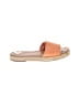 Universal Thread 100% Leather Orange Sandals Size 7 1/2 - photo 1