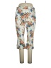 Briggs Floral Ivory Casual Pants Size 16 - photo 1