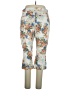 Briggs Floral Ivory Casual Pants Size 16 - photo 2