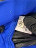 BIG ELEPHANT Solid Blue Active Pants Size 150 cm / US 12 - photo 3