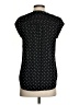 Daniel Rainn 100% Polyester Polka Dots Black Short Sleeve Blouse Size XS - photo 2