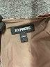 Express 100% Polyester Animal Print Brown Cocktail Dress Size S - photo 7