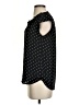 Daniel Rainn 100% Polyester Polka Dots Black Short Sleeve Blouse Size XS - photo 5